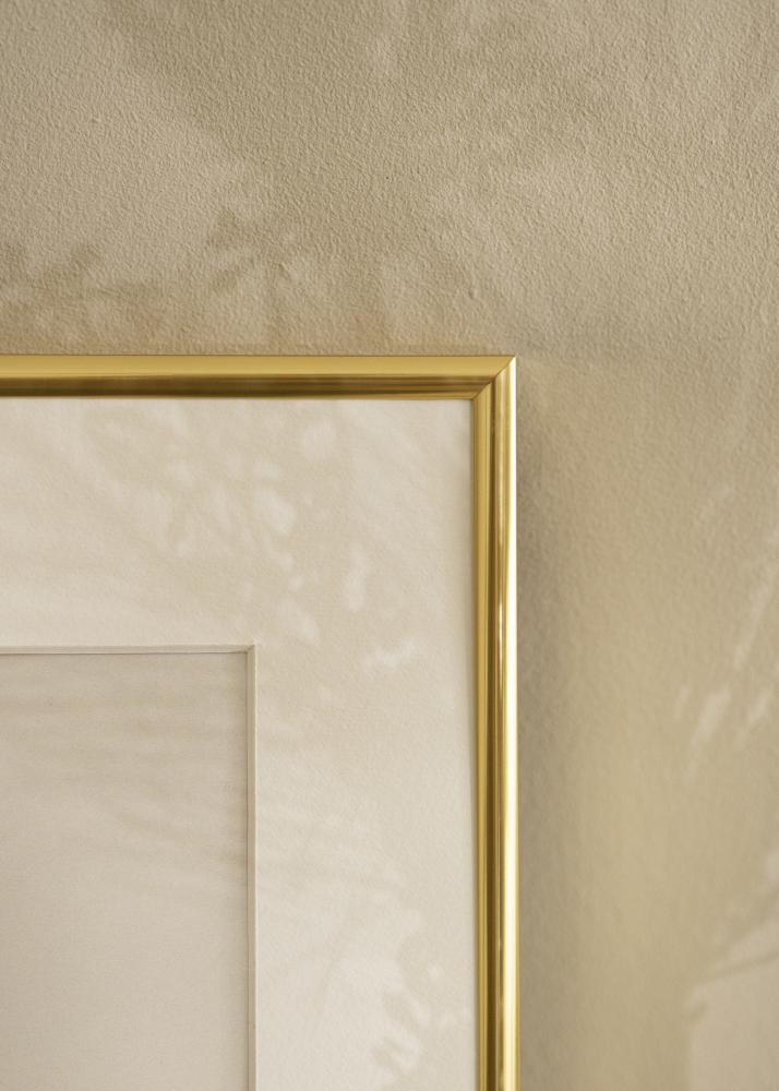 Estancia Frame Visby Acrylic glass Glossy Gold 30x40 cm