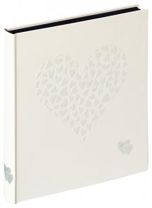 Walther Just for Love Wedding album - 28x30.5 cm (50 Black pages / 25 sheets)