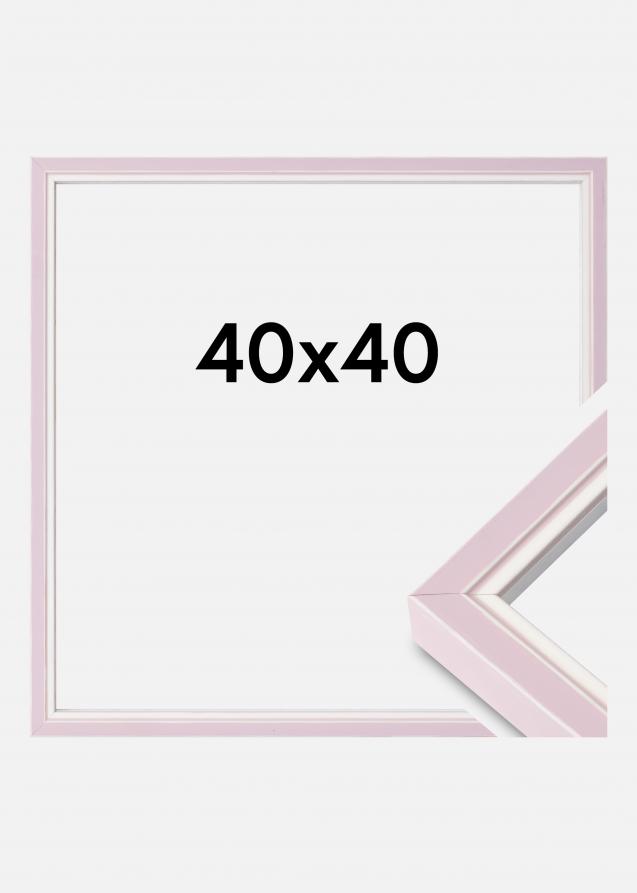 Mavanti Frame Diana Acrylic Glass Pink 40x40 cm