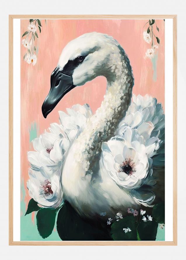 Bildverkstad The Swan Poster