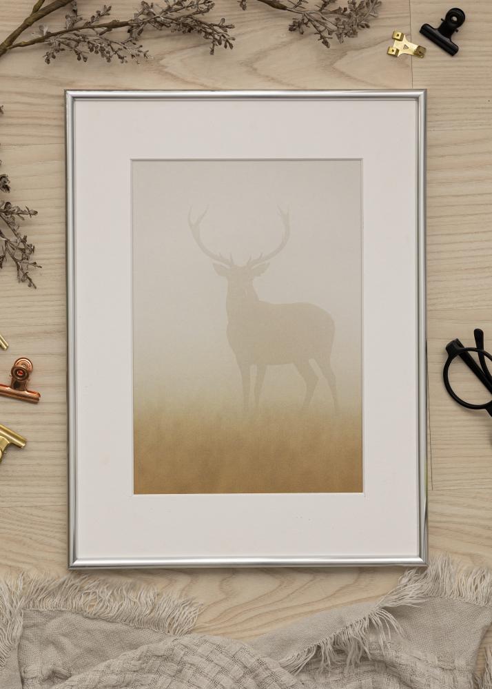 Walther Frame Galeria Silver 60x90 cm