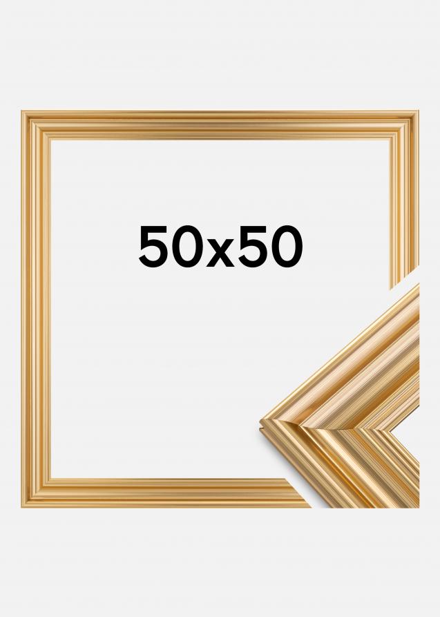 Focus Frame Charleston Gold 50x50 cm