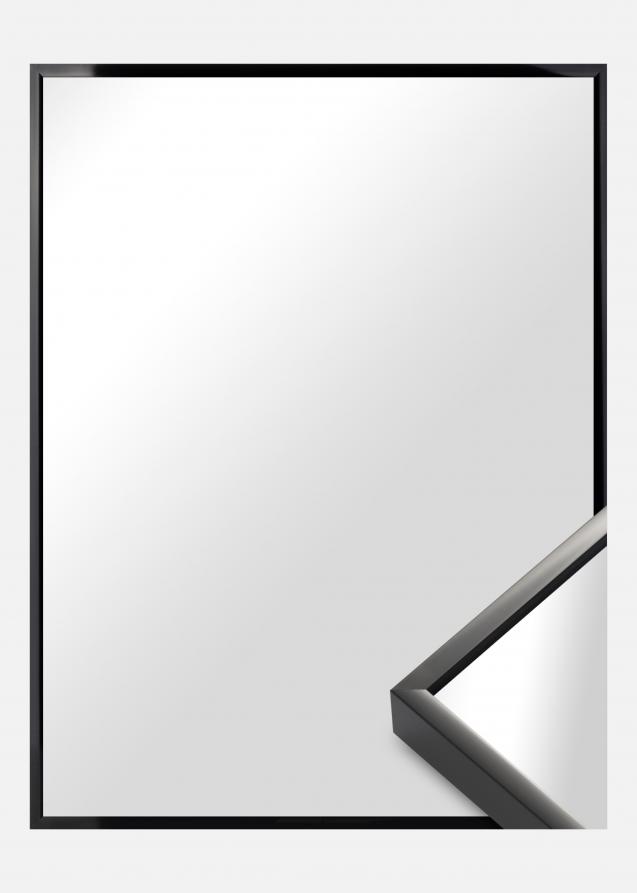 Ramverkstad Mirror Nielsen Premium Alpha Glossy Black - Custom Size
