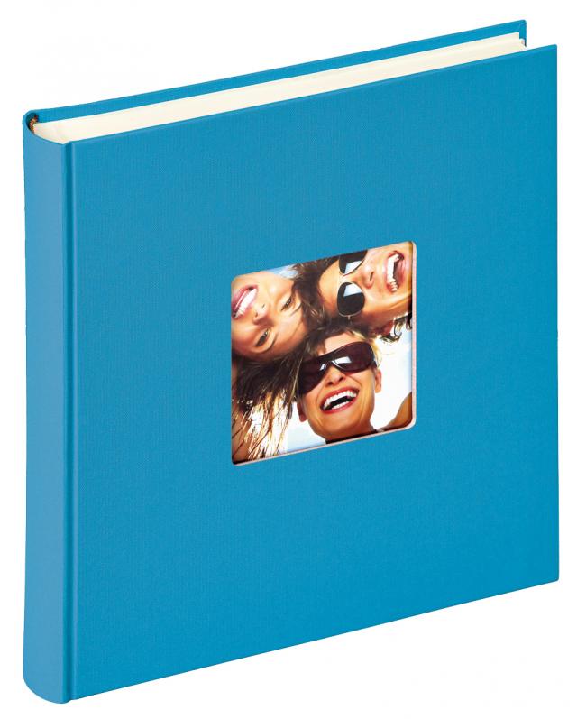 Walther Fun Album Sea blue - 30x30 cm (100 White pages / 50 sheets)