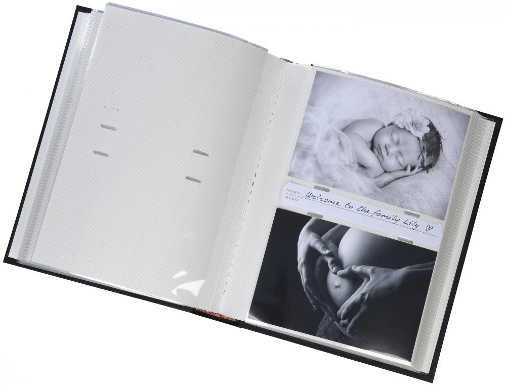 Focus Trend line Album Super Silver - 200 Pictures in 10x15 cm (4x6