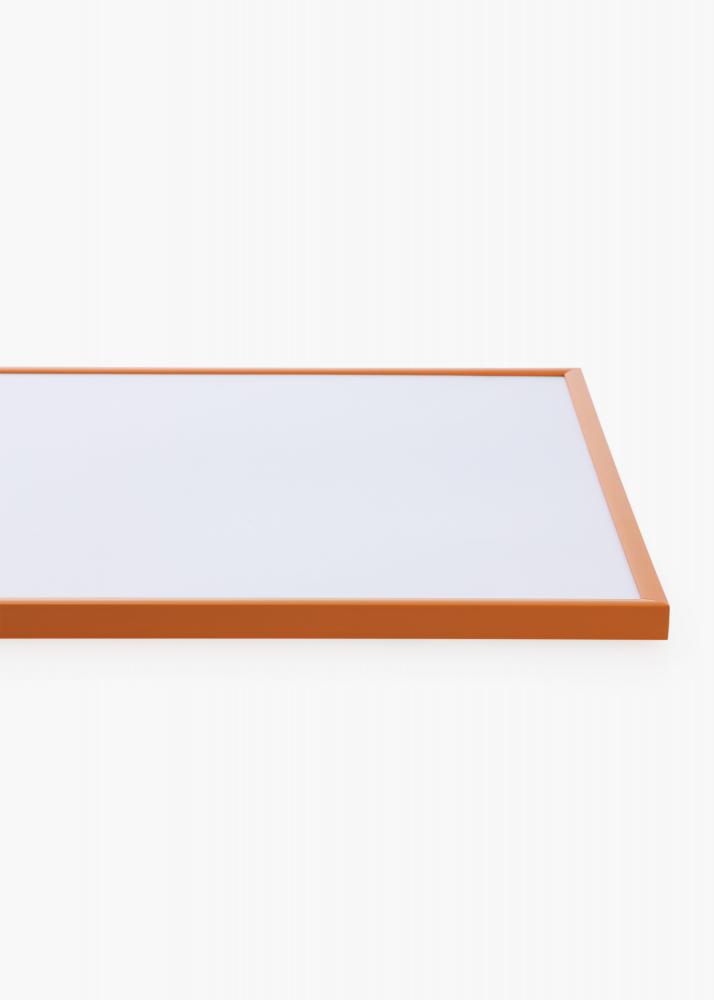 Ram med passepartou Frame New Lifestyle Pale Orange 50x70 cm - Picture Mount White 40x60 cm