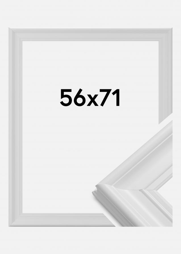 Ramverkstad Frame Mora Premium White 56x71 cm