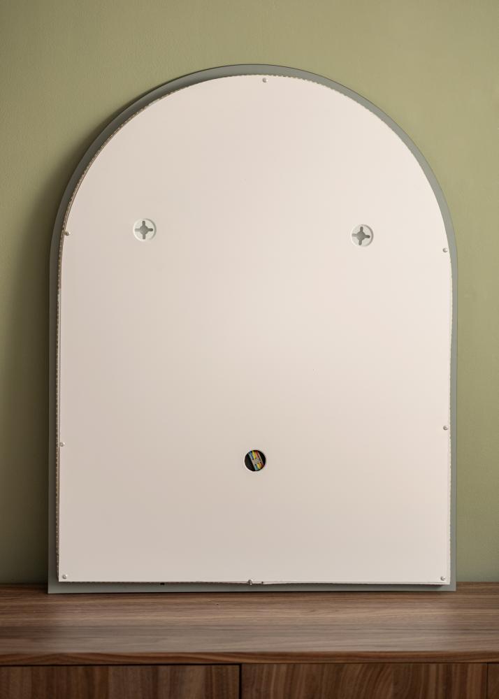 BGA Mirror Domed LED 70x90 cm