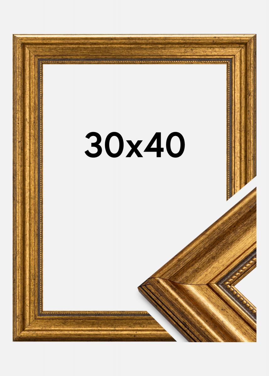 Gallery Wall Classic Ornate 40x40 Picture Frames Gold 40x40 Frame 40 x 40  Poster Frames 40 x 40