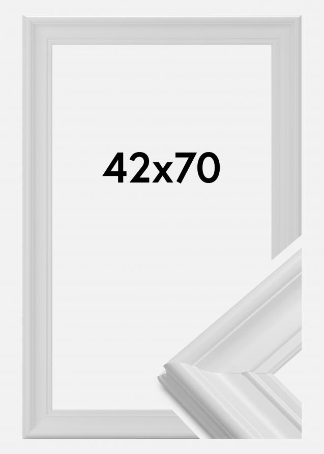 Ramverkstad Frame Mora Premium White 42x70 cm