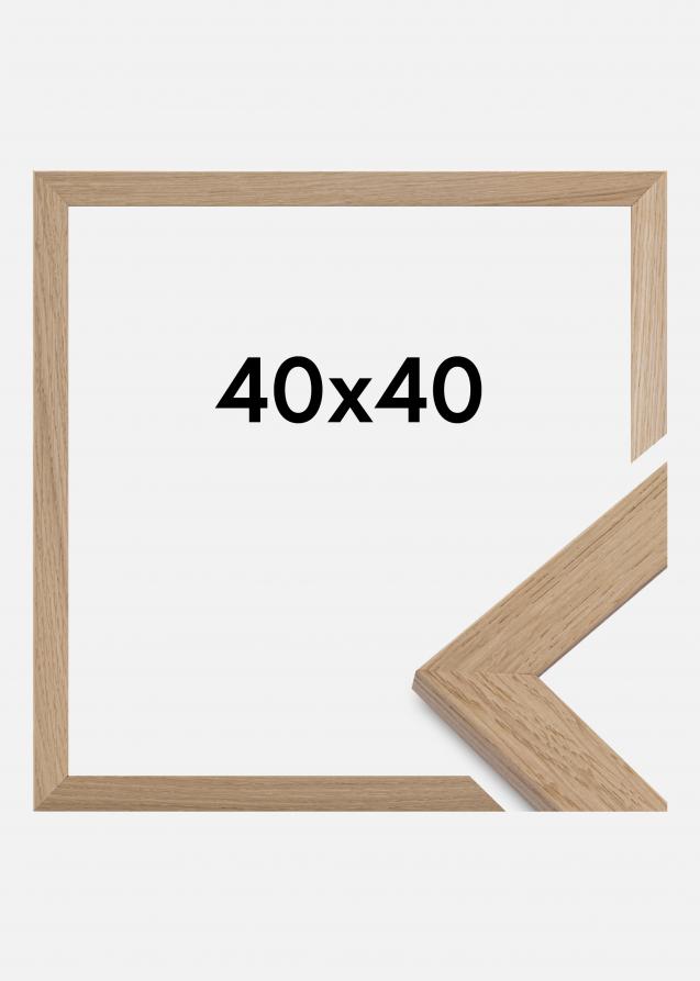 Artlink Frame Trendline Acrylic glass Oak 40x40 cm