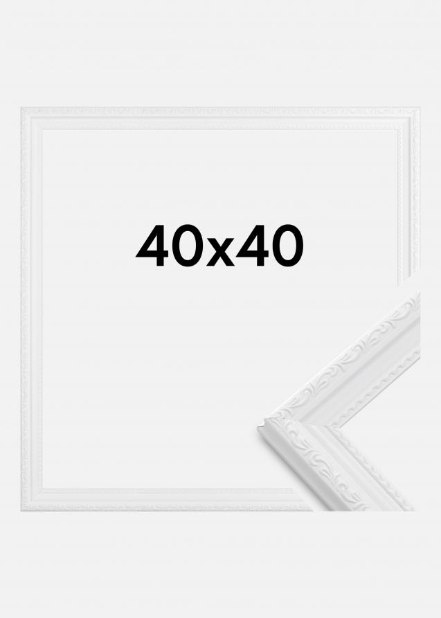 Galleri 1 Frame Abisko Acrylic glass White 40x40 cm