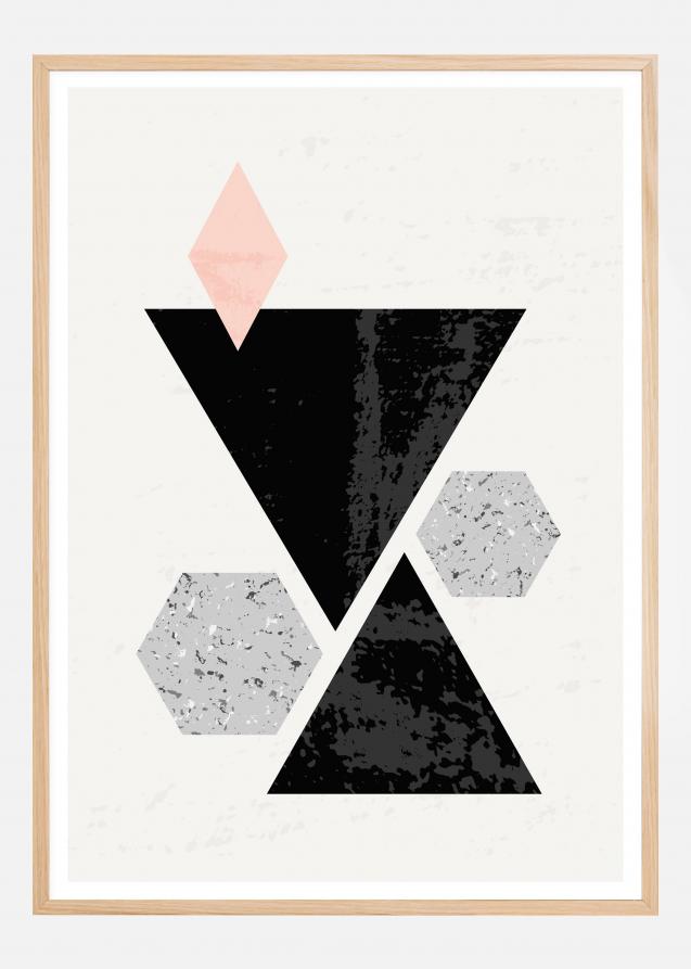 Bildverkstad Abstract Geometry III Poster