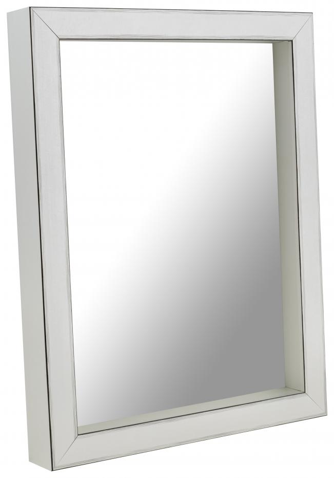 Ramverkstad Mirror Ullvi Silver - Custom Size