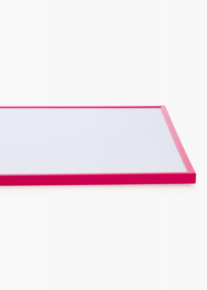Ram med passepartou Frame New Lifestyle Hot Pink 30x40 cm - Picture Mount White 20x28 cm