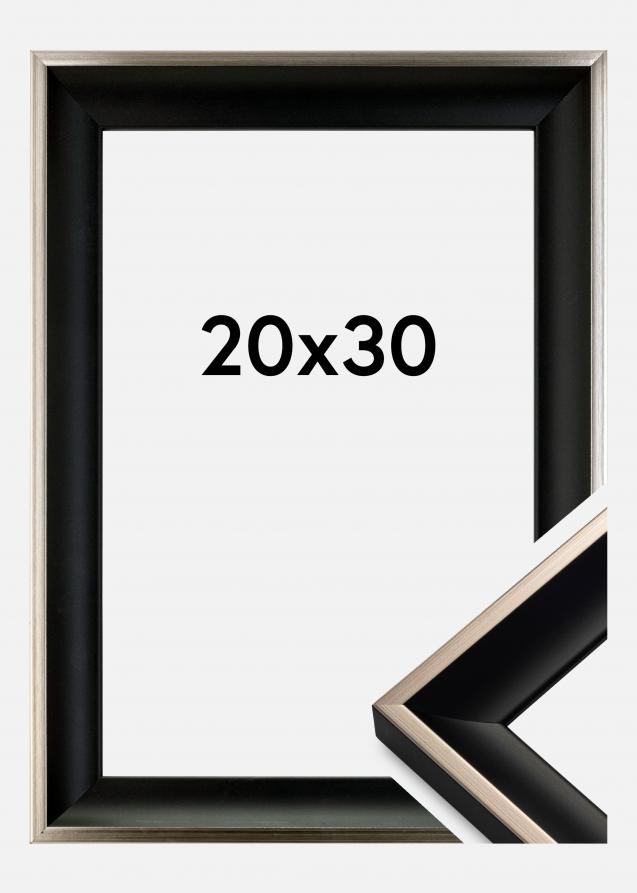 Galleri 1 Frame Öjaren Acrylic glass Black-Silver 20x30 cm