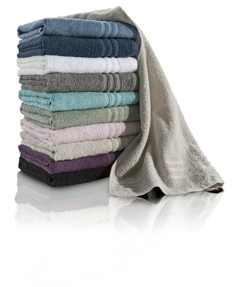 Anvnds ej Flannel Basic Terrycloth - Grey 25x25 cm 5-pack