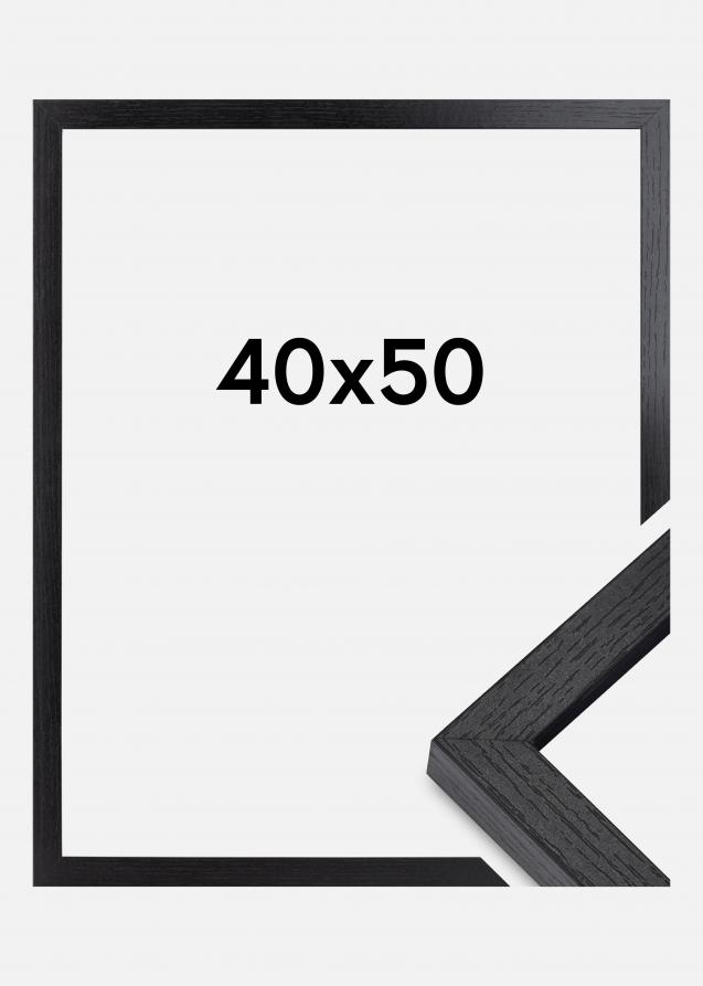 BGA BGA Box Frame Acrylic Glass Black 40x50 cm