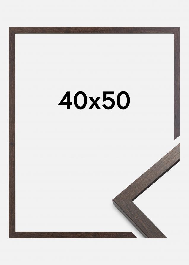 Artlink Frame Trendy Acrylic Glass Walnut 40x50 cm