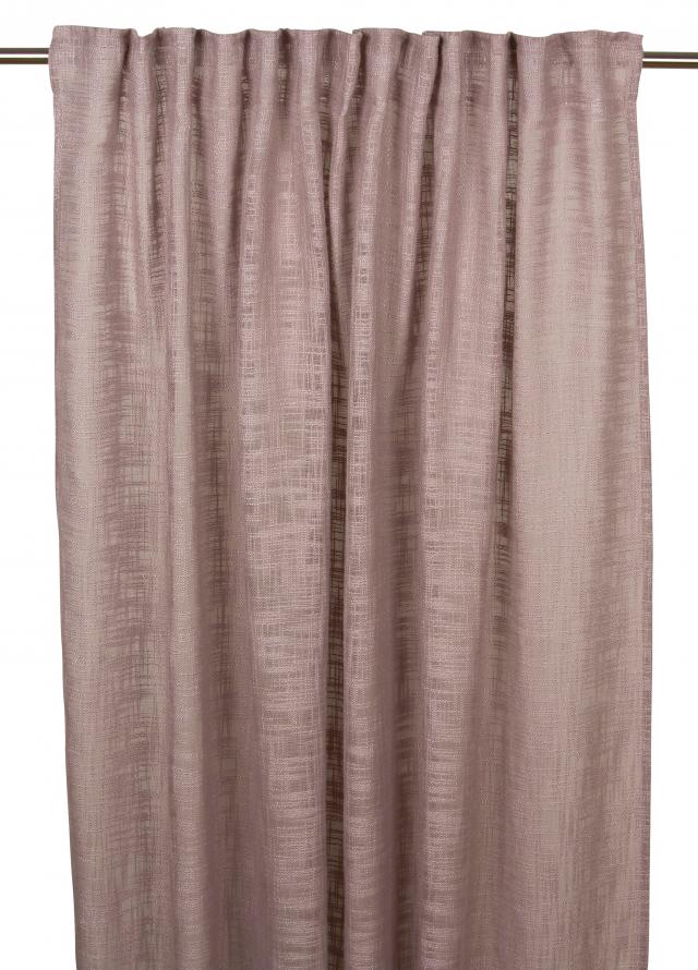 Fondaco Multiway Curtains Jeff - Ligh Pink 2-pack