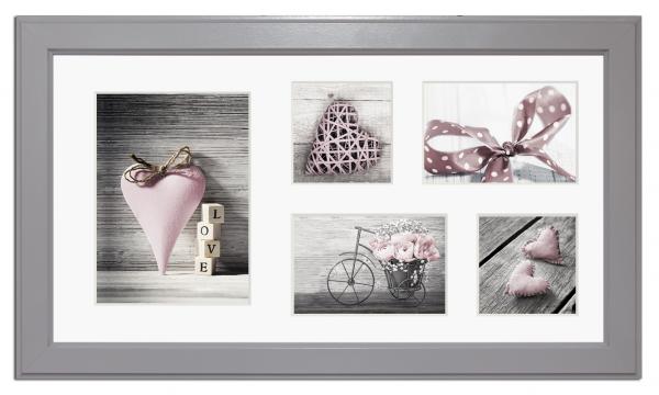 Estancia Collage frame Malm Grey AB - 5 Pictures