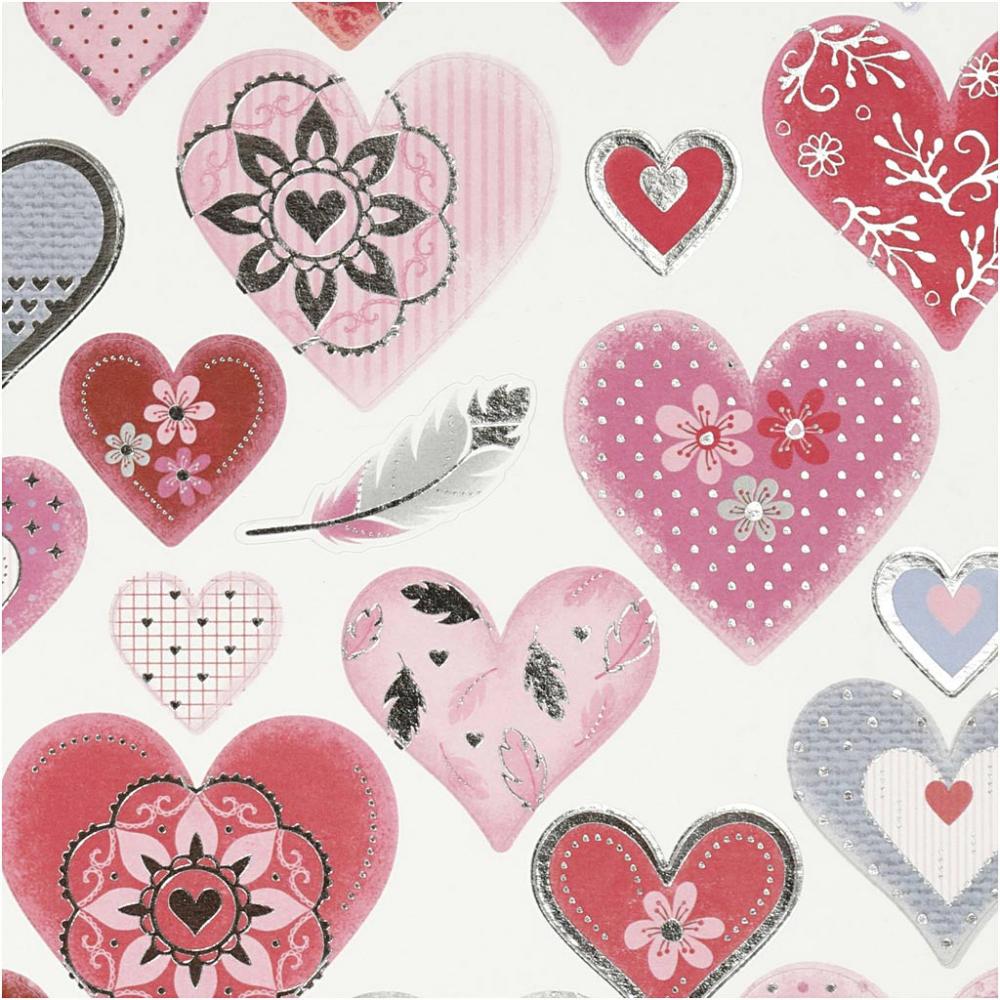 Creativ Company Stickers Hearts