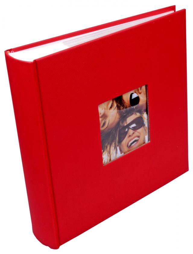 Walther Fun Album Red - 200 Pictures in 10x15 cm (4x6")