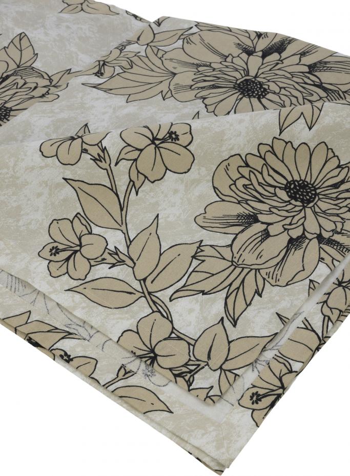 Svanefors Tablecloth Kicki - Flax 140x350 cm