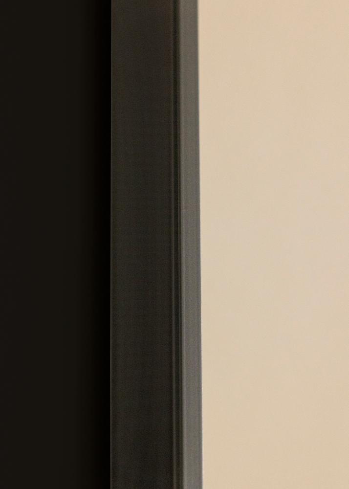 Ram med passepartou Frame Desire Black 10x15 cm - Picture Mount Black 7x9 cm