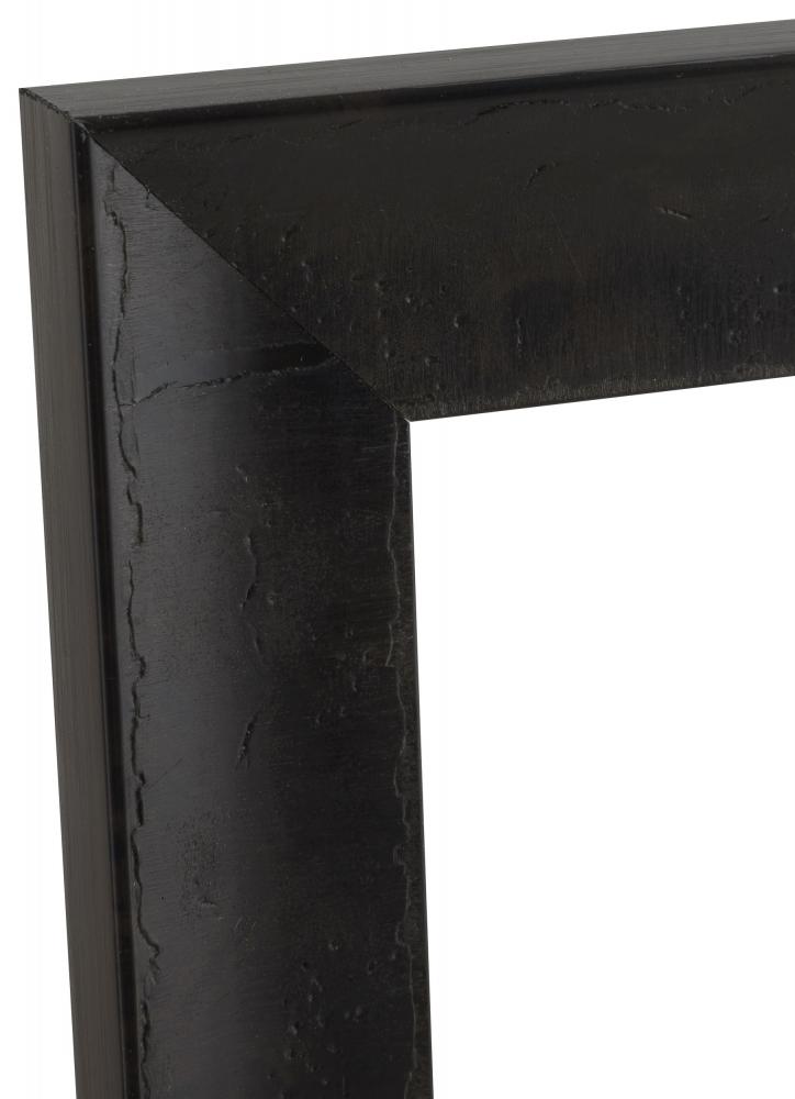 Ramverkstad Mirror Ribe Black root veneer - Custom Size