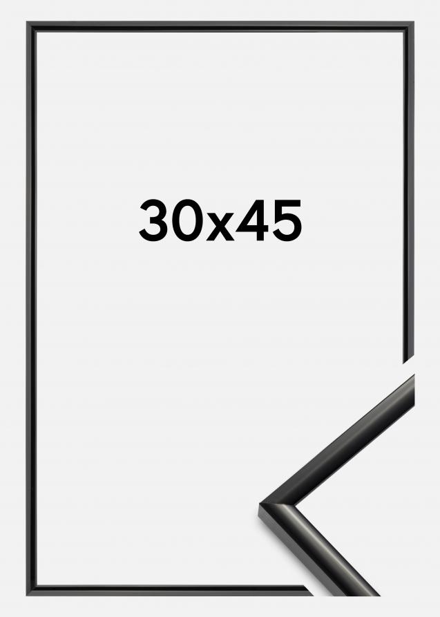 BGA Nordic Frame New Lifestyle Black 30x45 cm