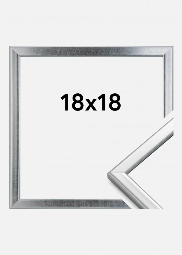 HHC Distribution Frame Slim Matt Anti-reflective glass Silver 18x18 cm