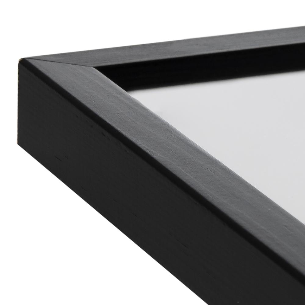 Estancia Frame Oslo Acrylic glass Black 60x80 cm