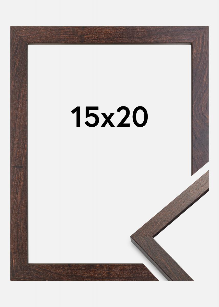 Buy Frame Trendy Walnut 15x20 cm here BGASTORE.IE