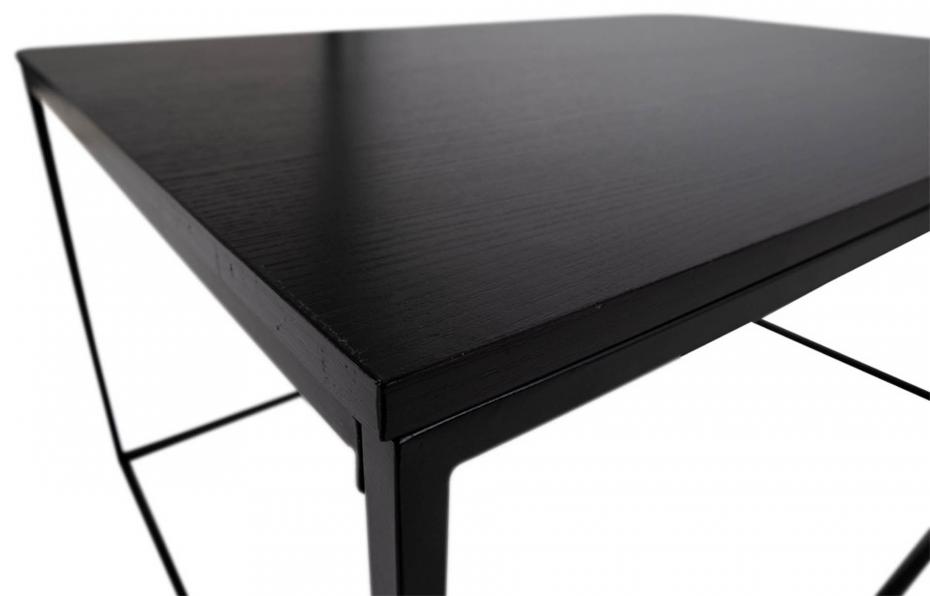 House Nordic Coffee table Vita 60x90 cm - Black