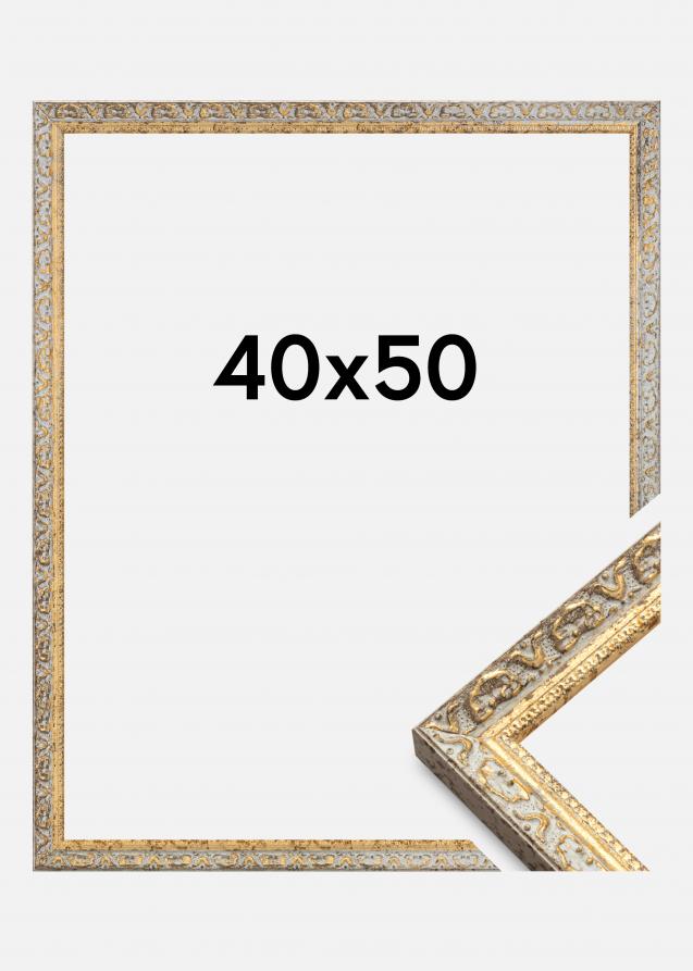 Bubola e Naibo Frame Smith Gold-Silver 40x50 cm