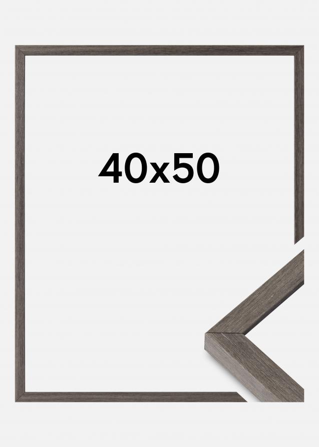 Mavanti Frame Ares Acrylic Glass Grey Oak 40x50 cm