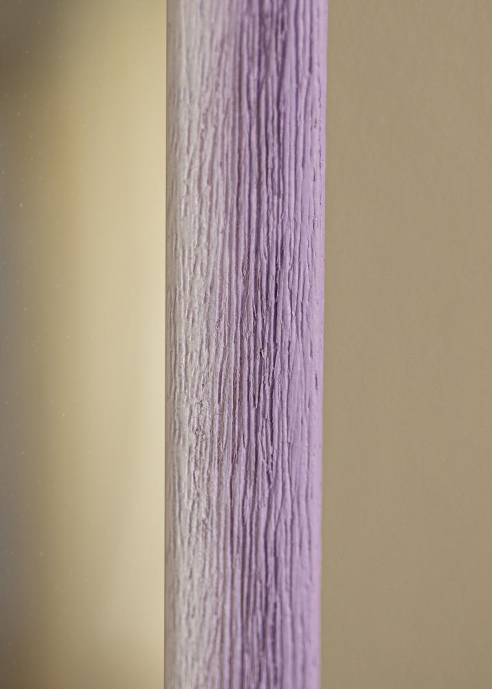 Ramverkstad Mirror Cornwall Light Purple - Custom Size