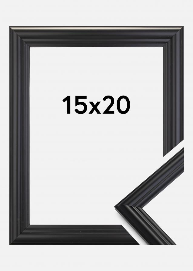 Galleri 1 Frame Siljan Black 15x20 cm