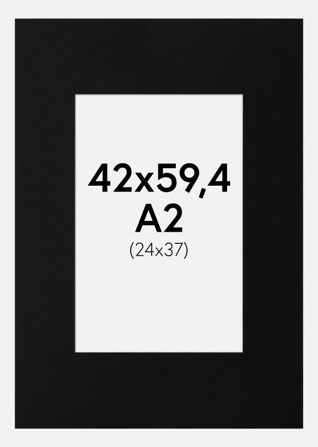 Artlink Mount Black Standard (White Core) A2 42x59,4 cm (24x37)