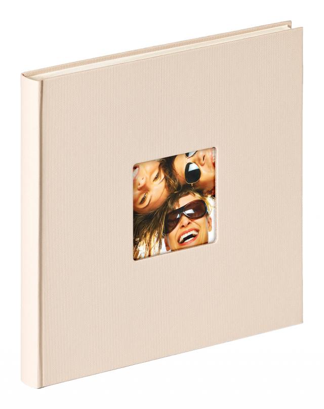 Walther Fun Album Sand - 26x25 cm (40 White pages / 20 sheets)