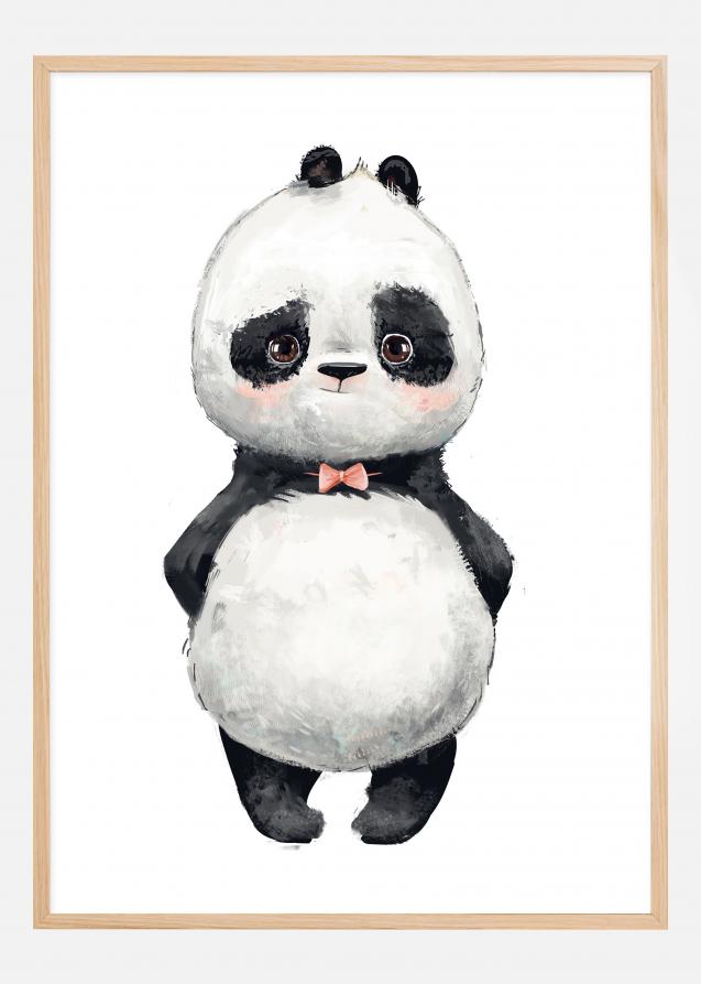 Bildverkstad Cute Panda Poster