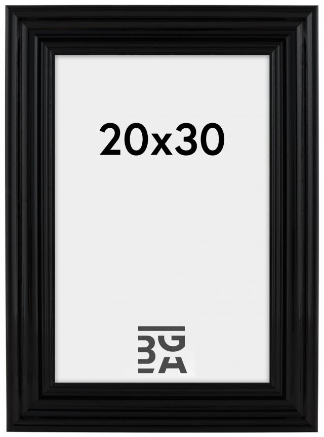 Focus Frame Charleston Black 20x30 cm