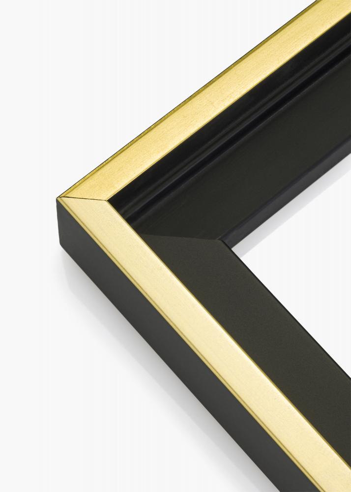 Mavanti Canvas Frame Tacoma Black / Gold 50x70 cm