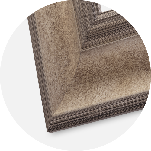 Buy Frame Belfast Dark Silver Custom Size here BGASTORE.IE