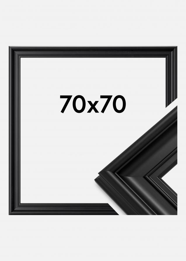 Ramverkstad Frame Mora Premium Black 70x70 cm