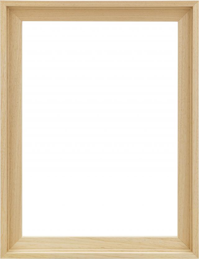 Mavanti Canvas picture frame Columbus Untreated Ayous 24x30 cm
