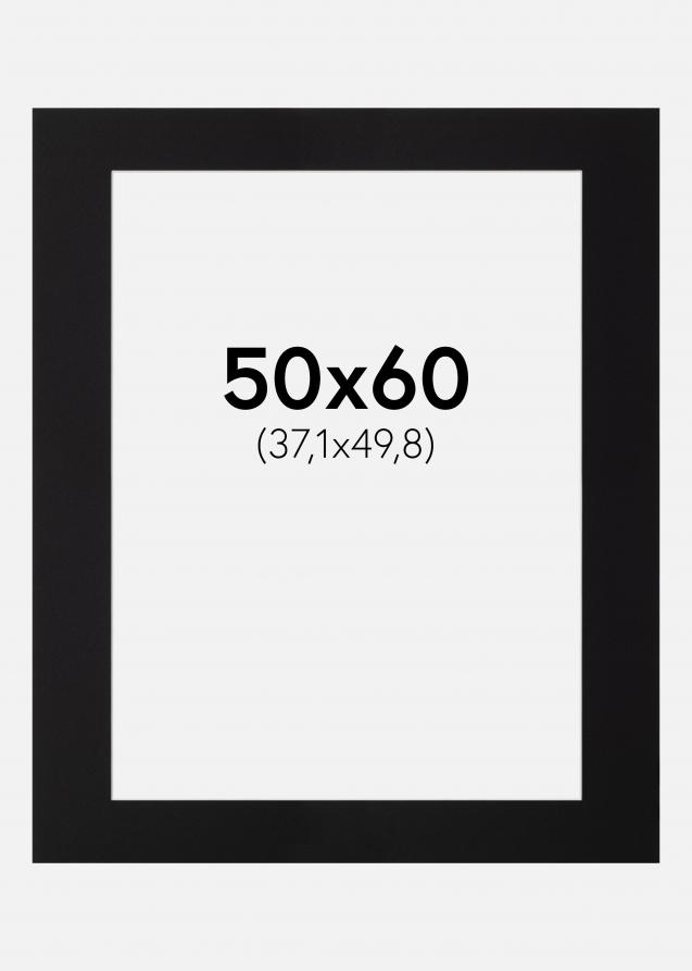 Artlink Mount Black Standard (White Core) 50x60 cm (37,1x49,8)