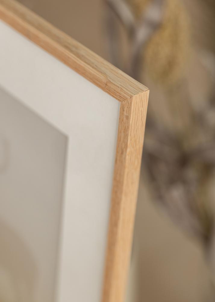 Galleri 1 Frame Narrow Oak Acrylic glass 13x18 cm