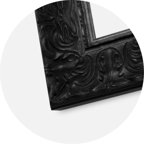 Buy Frame Durham Black Custom Size here BGASTORE.IE